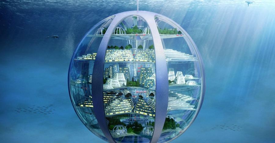Ученые Через 100 лет появятся подводные города еда скачиваема