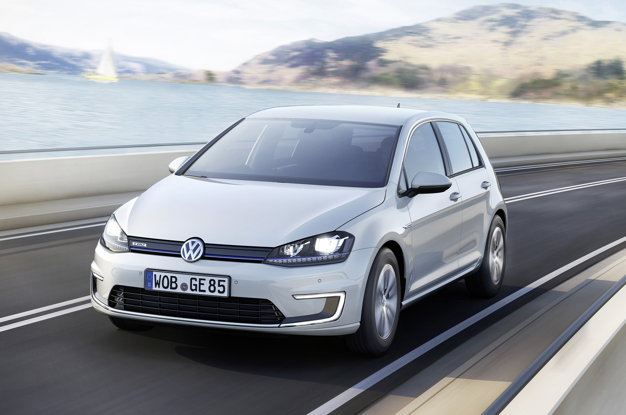 Volkswagen отзывает в США более 5000 электромобилей
