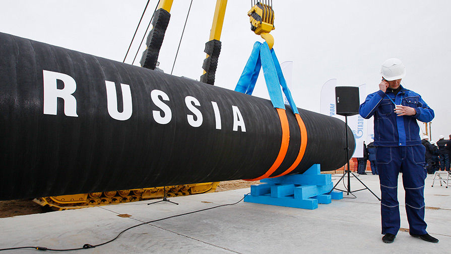 Газпром намерен начать строительство Северного потока-2 в апреле 2018