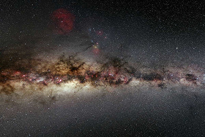 Британские ученые обнаружили новый спутник Млечного Пути