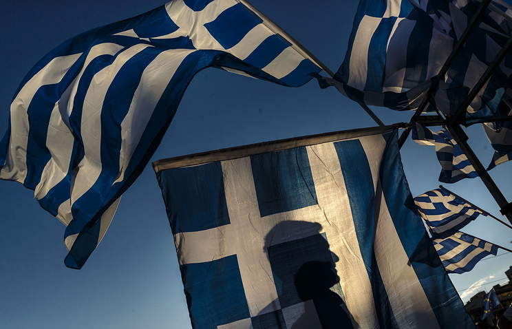 Еврогруппа согласовала выделение Греции очередного транша финансовой помощи в размере €10,3 млрд
