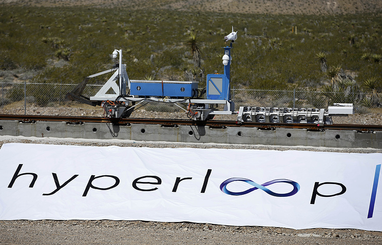 В США управляющих Hyperloop обвинили в незаконном обогащении