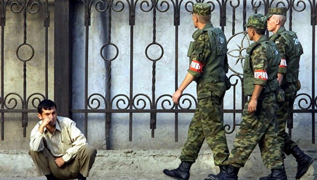 В Таджикистане убили российского военного