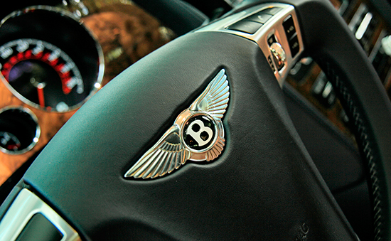 В России выросли продажи Bentley на 50