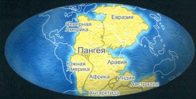 На Земле снова образуется Пангея — ученые На Земле снова образуется Пангея — ученые