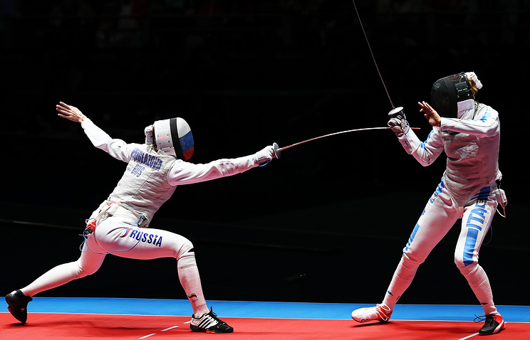 Рапиристки Дериглазова и Шанаева гарантировали сборной РФ медаль на Играх