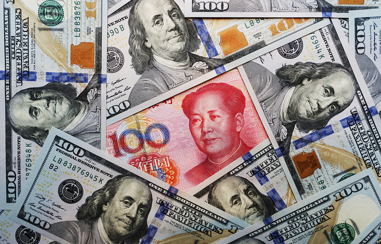 Народный банк Китая повысил курс национальной валюты