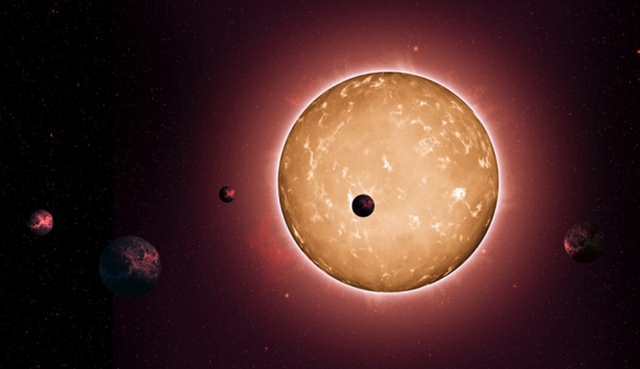 В атмосфере одной из в недалеком прошлом открытых экзопланет найден кислород