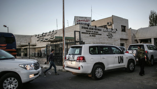 США призывают ООН осудить Сирию за хим. атаки