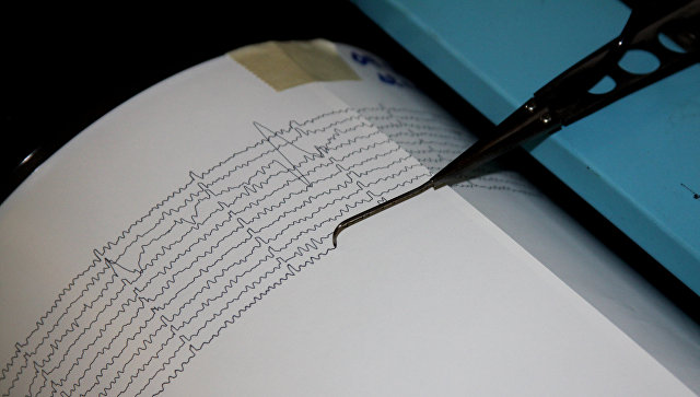 Землетрясение магнитудой 4,3 случилось в 363 км от Алматы