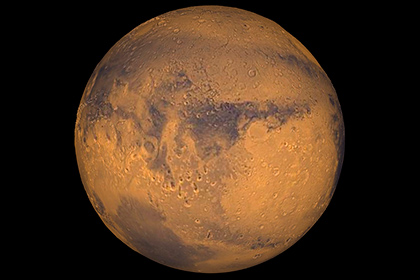 Марсианское плато Тавмасия может быть обитаемым — Астрономы