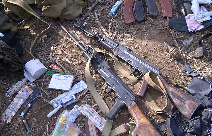 В Дербенте ввели режим КТО, силовики докладывают о 2-х убитых боевиках