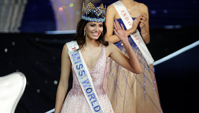 Уроженка Пуэрто-Рико стала владелицей титула «Мисс мира-2016»