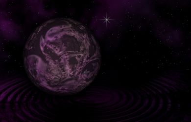 Инопланетная жизнь фиолетовая? Исследователи заглянули за пределы зелени Земли
