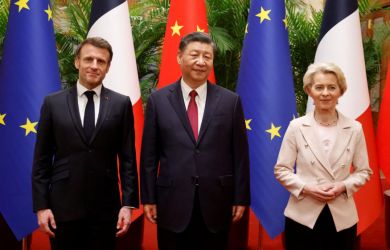 Китай поддержал Францию и ЕС в украинском конфликте
