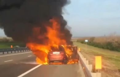 «Не сгорел сразу»: машину российского депутата подорвали в зоне СВО 