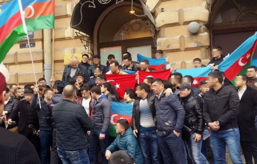 Семьи диаспор экстренно эвакуируются из России. Азербайджан продолжают вразумлять? Семьи диаспор экстренно эвакуируются из России. Азербайджан продолжают вразумлять?