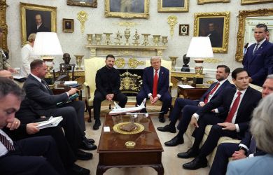 Украина в ярости из-за Tomahawk. Но зря?.. Политик озвучил «хорошие новости для Зеленского»: ЦГ