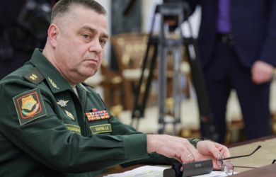 Белоусов укрепляет тылы. Наконец-то пришел генерал знающий потребности армии: Военкор Пегов