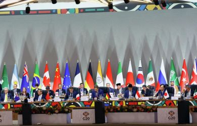 Саммит «G20», который войдет в историю. «"Большая двадцатка" может потерять смысл своего существования»: Макрон