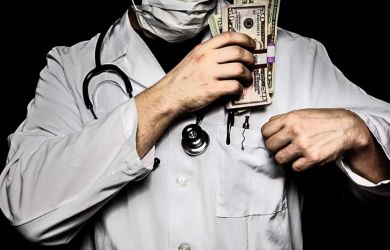 Мошенники в белых халатах наживаются на раненых героях СВО