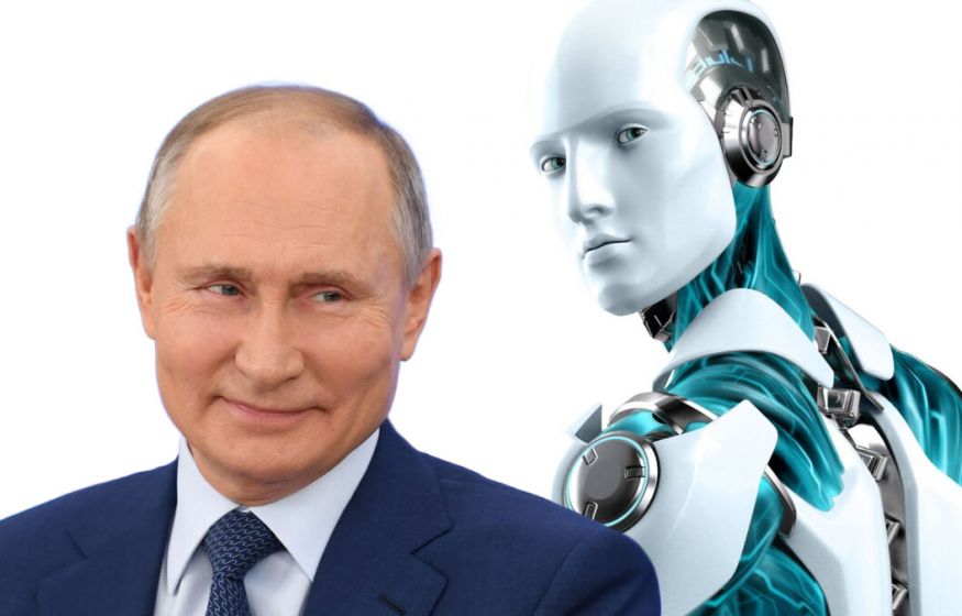 Россия лидирует в ИИ: Путин уверен в будущем современных технологий