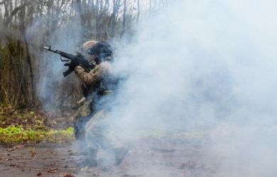 Морпехи 810-й бригады оттачивают штурм: кадры подготовки в Курском приграничье