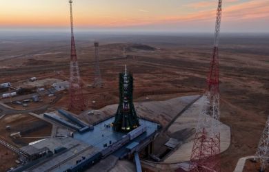 Успешный старт «Союза МС-28» с Байконура: россияне и астронавт NASA летят на МКС