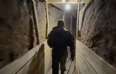 Подземная армия ВС РФ наводит ужас на противника. В Киеве паника