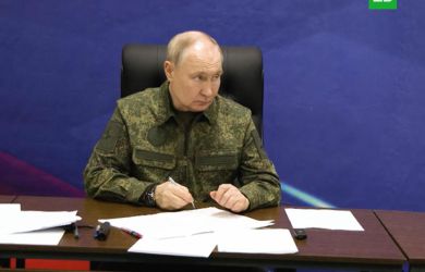 Путин жёстко обозначил задачи для группы «Север»