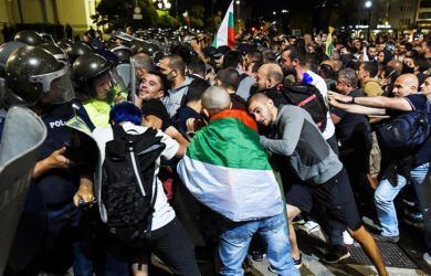 София в огне: болгары взбунтовались против налогов — русофобия дорого обходится