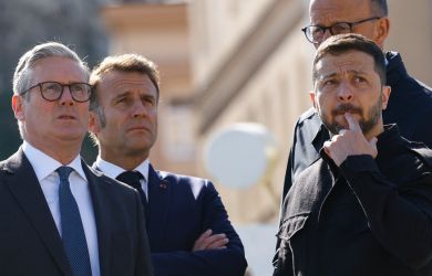 «Мы должны защитить Владимира. Он в большой опасности»: немцы слили разговор Зеленского с европейцами