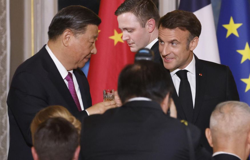 «Интересно, оно того стоило? Удалось уговорить Китай воевать с Россией?»: эксперт о визите Макрона к Си Цзиньпину