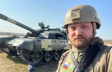 Полгода до Херсона: военкор Коц — врагу конец в 2026-м