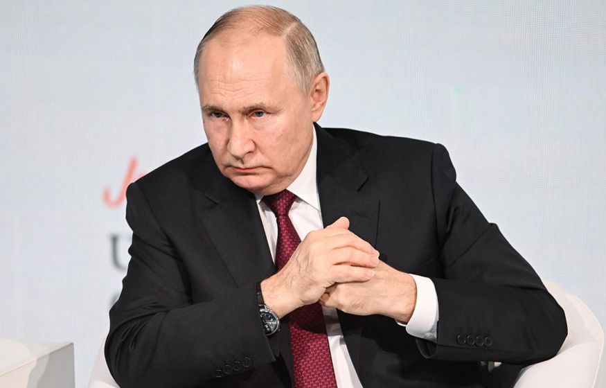 «Донбасс — территория России, это факт. Это безобразие, с бойцами так нельзя. СВО будет продолжена»: Путин