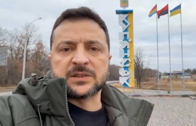 «ВСУ осуществили контрудар под Купянском. Зе – нервный, говорит сбивчиво…»: Зеленский прибыл на купянское направление