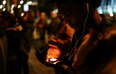 Теракт на Хануке: выходец из СССР встал стеной перед женой под пулями