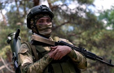 «За секунду до...»: Герой Ахмата «Лев» против Киевских дронов