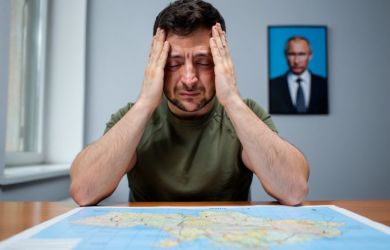 «Нагадил» — и в кусты: Зеленский боится ответной реакции на свои провокации и просит весь мир «дожать» Россию за него