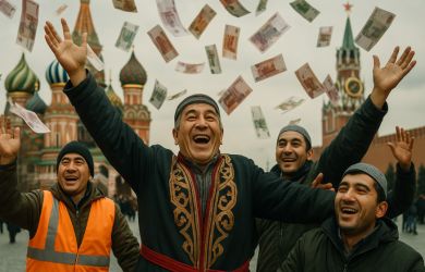 Москва создала «экономическое чудо» для Средней Азии: минус $50 млрд в год. Кто паразитирует на России?