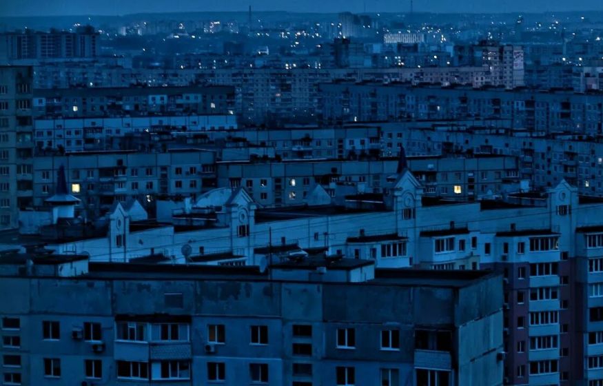 Постреляли бо Белгороду. Харьков погрузился в кромешную тьму