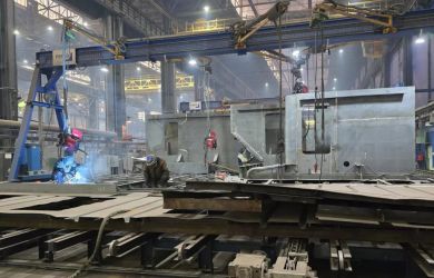 «Выдержит мощнейший удар»: на Балтийском заводе построили гиганта с ядерным сердцем