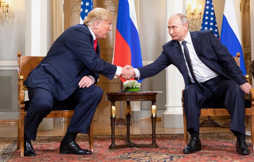 Британцы в панике: Путин получит мощнейшие украинские укрепления — Трамп готовит России победу