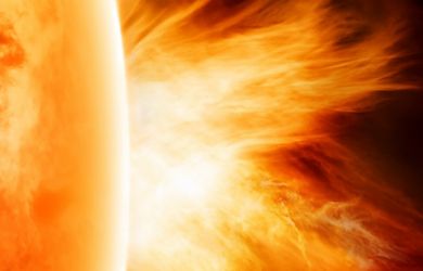 Всплеск века. На солнце побит рекорд по количетсву вспышек за последние десятилетия