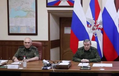 Карта Герасимова шокирует. Взятие этого города поставит точку в СВО и это не Киев