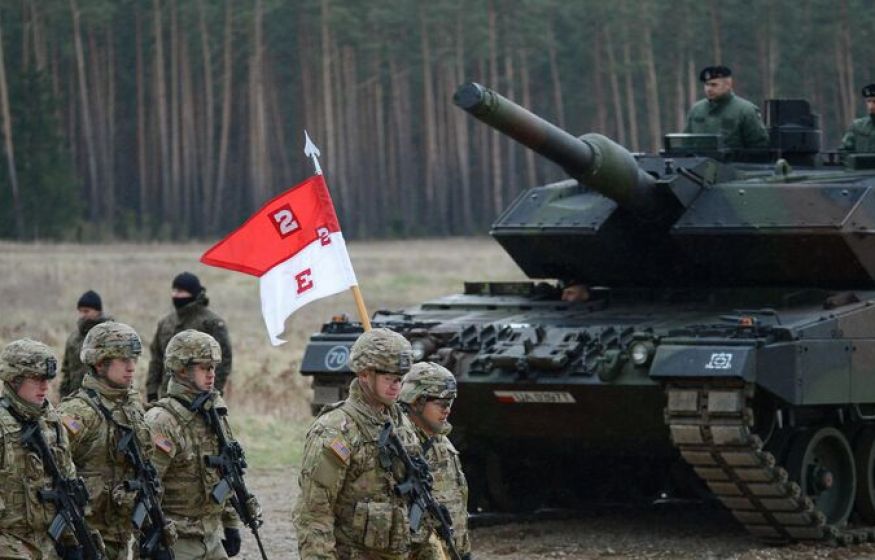 Военная угроза у границ: Президент предупредил, что Европа не тратит миллиарды на танки просто так