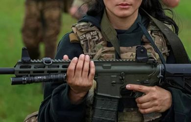 Бабий бунт на Украине: иностранные наёмницы собирают дроны для убийства русских