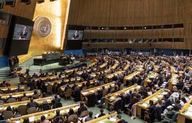 США в ООН отвергли «территориальную целостность Украины» — резолюция провалилась. Вашингтон против Киева