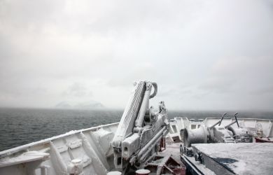 Первая победа над санкциями: российский сухогруз прорвал блокаду в Арктику. Шпицберген ждал месяцами