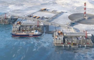 СПГ-танкер под обстрелом. Подоляка: Лондон и Киев охотятся за Арктик СПГ-2?